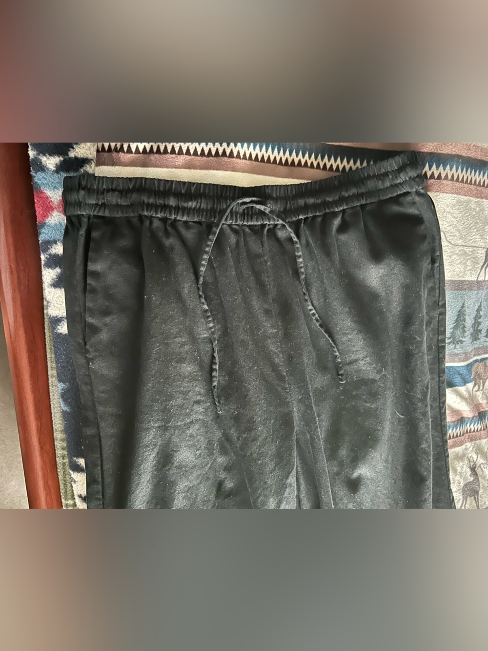 J. Crew Linen Drawstring pants - Picture 2 of 11